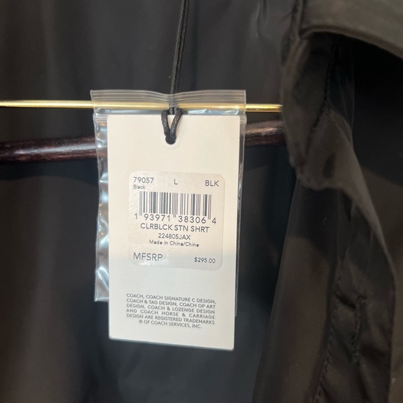 Authentic Coach Jacket - Picture 2 of 5
